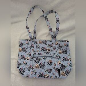 Vera Bradley Small Vera Tote Hedgehog Wild